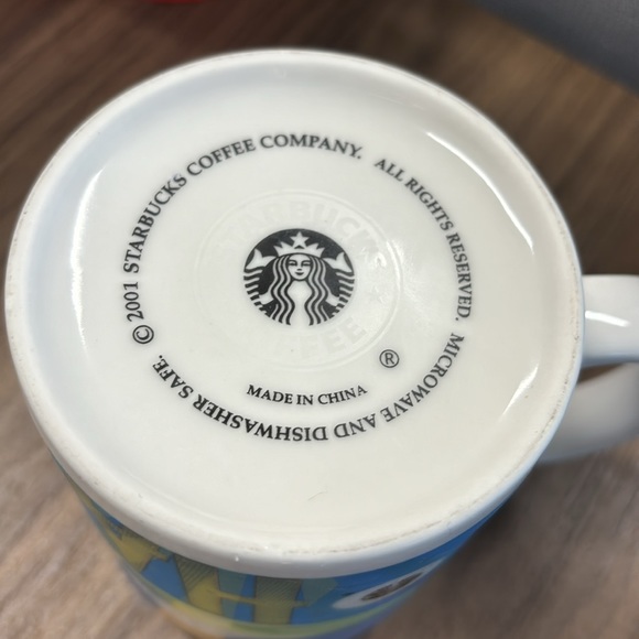 Starbucks 2001 Hawaii mug - Picture 6 of 6